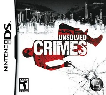 Unsolved Crimes (USA) box cover front